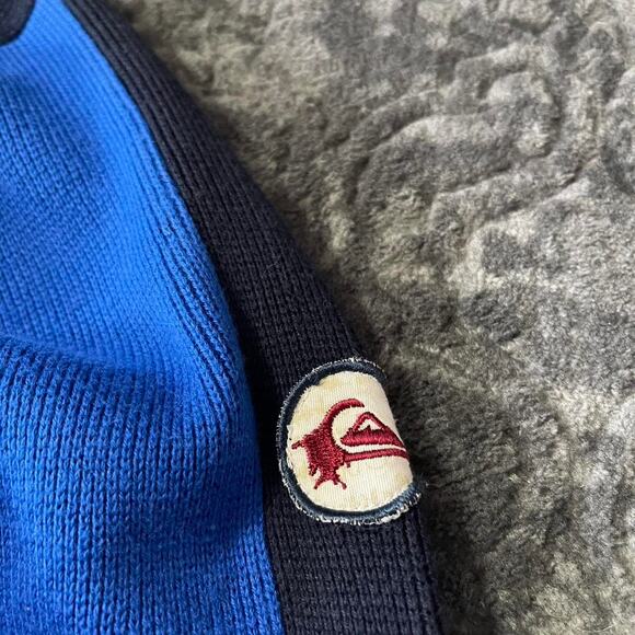 Rare vintage y2k Quicksilver zip up surf - Picture 2 of 6